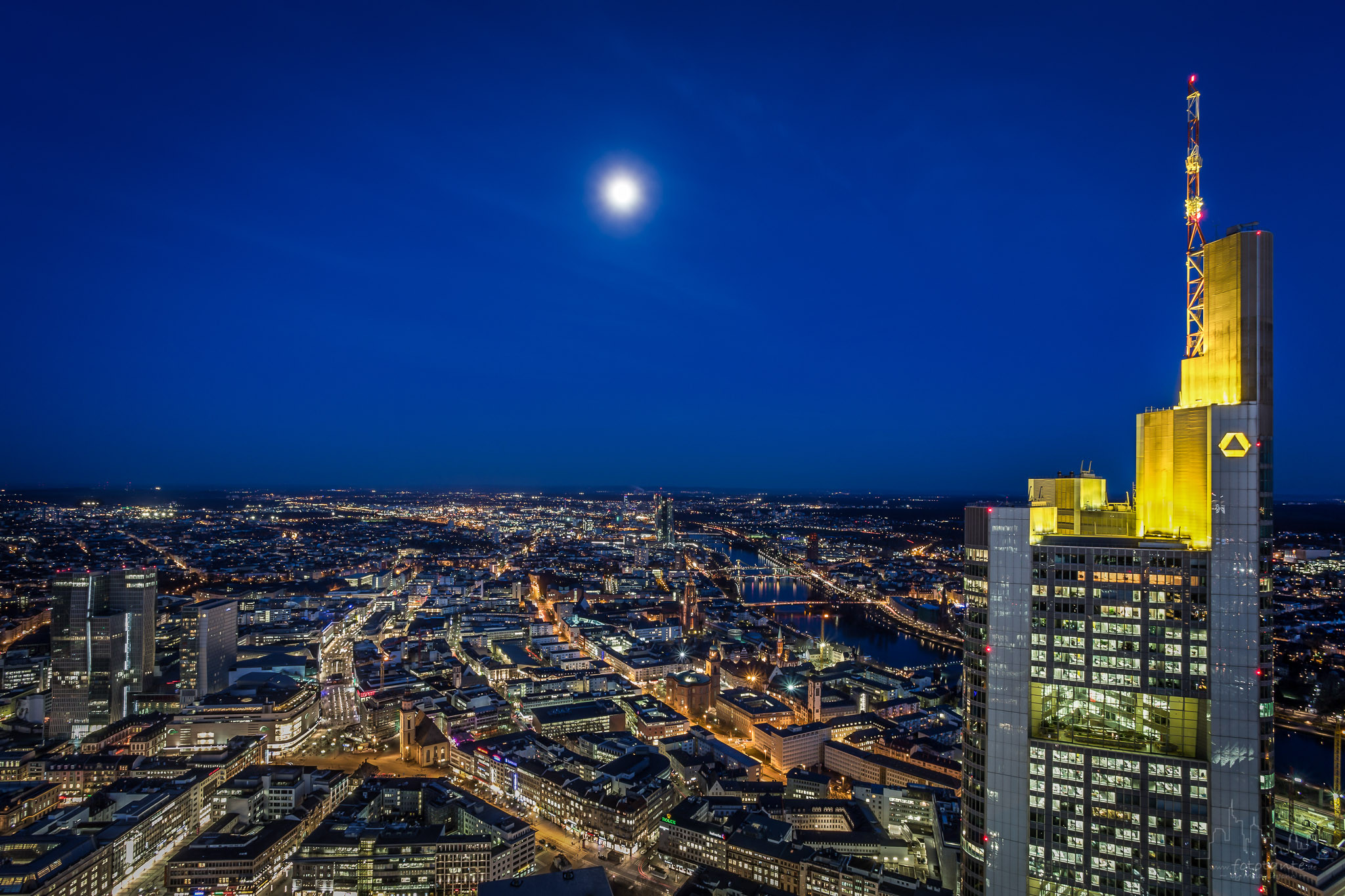 Commerzbank in Frankfurt