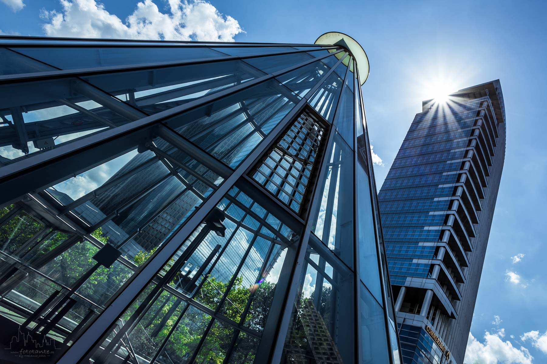 Frankfurt - Architektur - Fototante